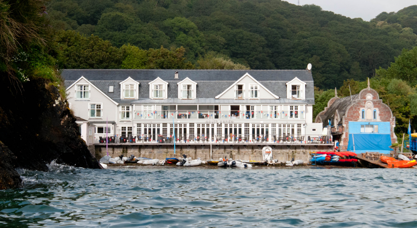 The South Sands Hotel, a luxury boutique bolthole by the sea